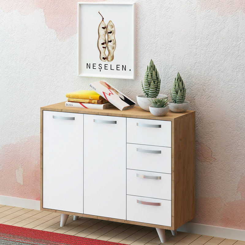 Redman 2 - Door Rectangle Accent Cabinet