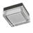 5-inch Black Integrated LED Flush Mount-35016798-35016799