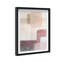 Ruby Dreams I Shadowbox Abstract Print by Oliver Gal, Black Frame, 10 x 15-1467728328-1467728333