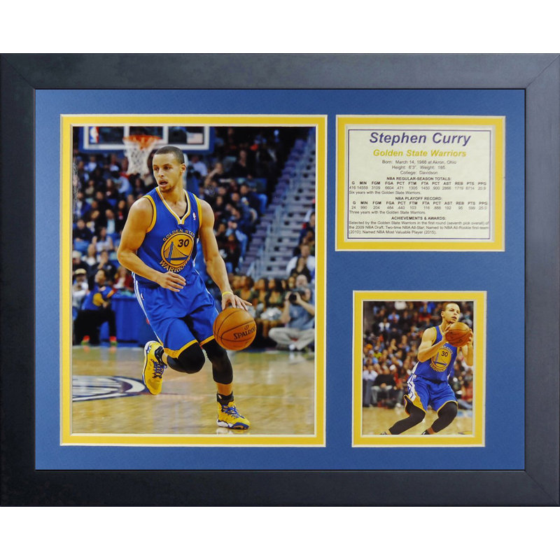 Souvenirs encadrée « golden state-golden state itinérants » steph