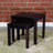 2-Piece Eucalyptus Nesting Table Set