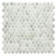 Carreau de mosaïque en verre 1 po x 1 po Eterna Penny-131483562
