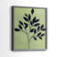Impression encadrée Earthly Botanical I-Premium - prête à être accrochée - aucun clou requis - aucun clou requis-107998098-107998096
