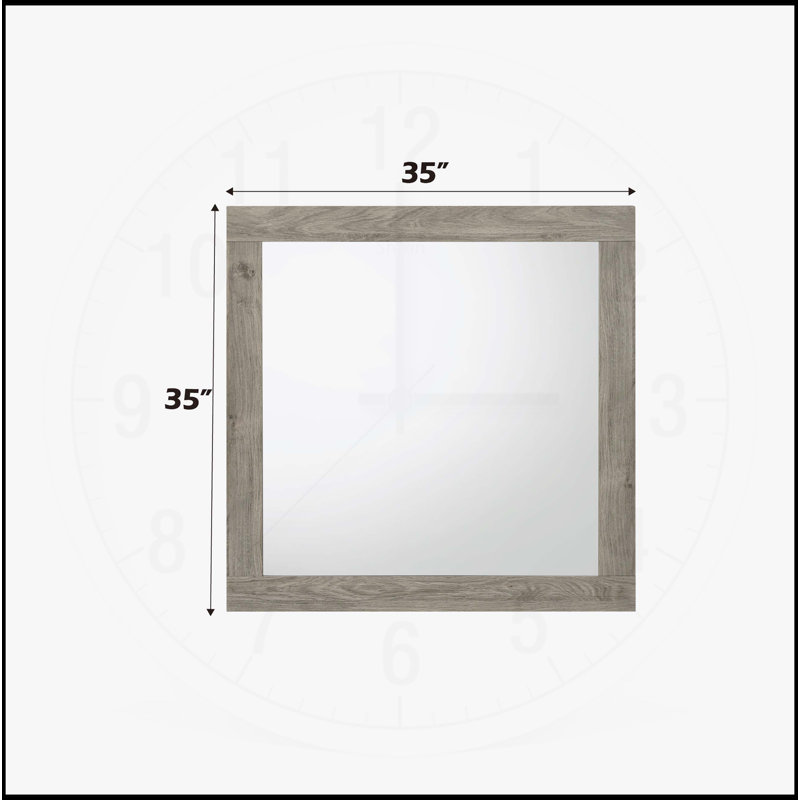 Merrilee Mirror, Light Gray