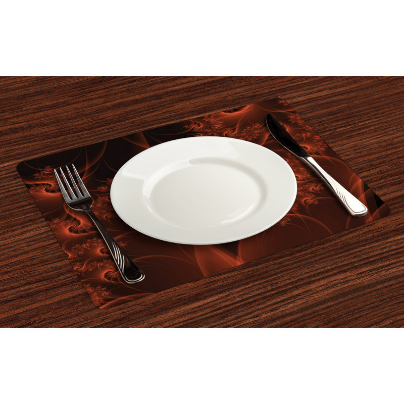 Ashneel Digital Swirls Placemat