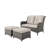 Parinka 49'' Wide Straight Wicker Loveseat with Cushions-1018923868