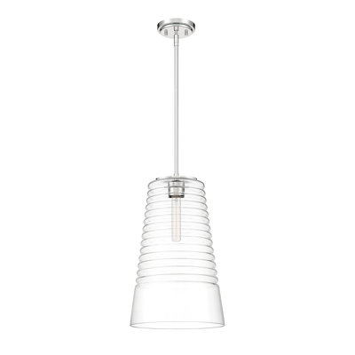 Luminaire suspendu conique 1 lumière Aketza