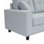 Canapé modulaire en forme de L 109,2 po U_Style avec coussins de dossier amovibles et 2 coussins