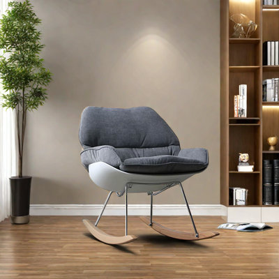 Chaise berçante décontractée