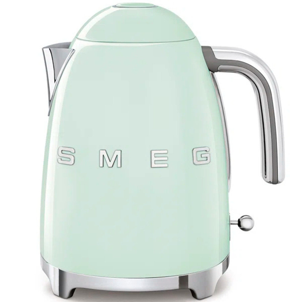 SMEG 50s Style 7-Cup Electric Kettle, Pastel Green