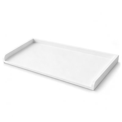 Laveuse, sécheuse, comptoir, plateau de buanderie avec rebord, organisateur de protection en bois pour rangement pour laveuse, sécheuse et panier à linge