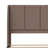 Santresa Upholstered Wingback Bed Frame with USB-472218739-472218737