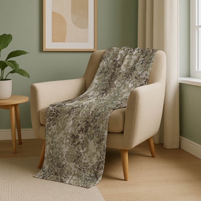 Jeté floral Sherpa ASB752 Addison