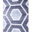Overdyed One-of-a-Kind Rectangle 8'3" X 10'2" Hand Knotted Area Rug