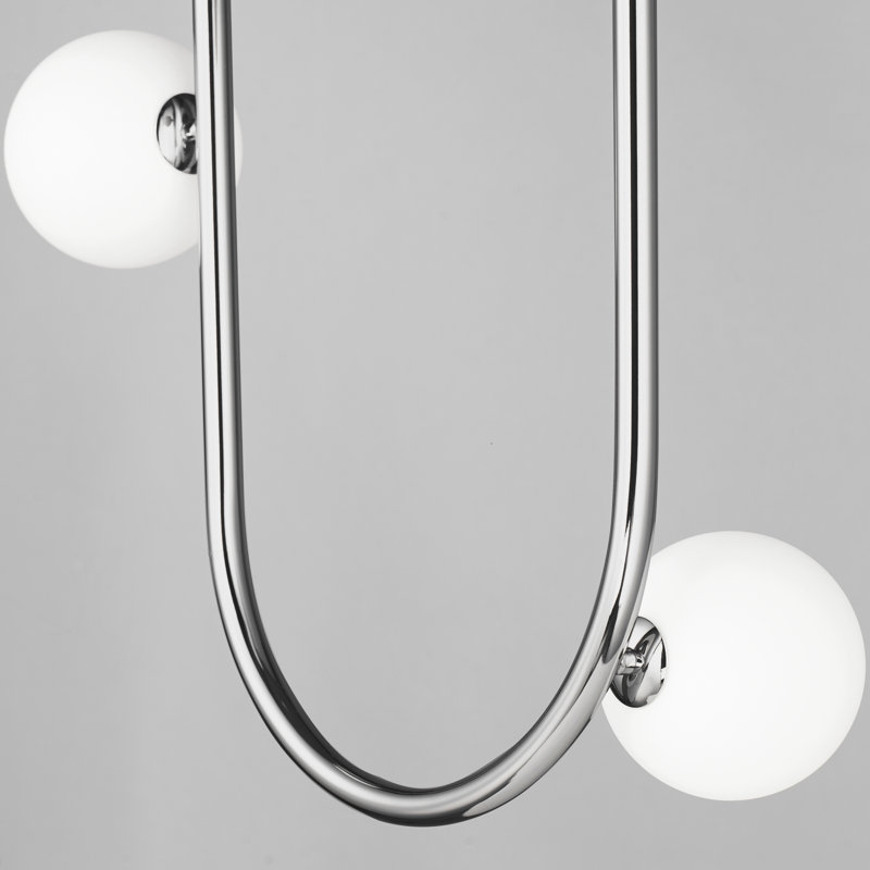 Contour 5 - Light Pendant, Polished Chrome, 5