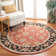 Gruber Hand Hooked Wool Pile Oriental Rug