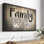 «Family Love Typographie»-2081471981