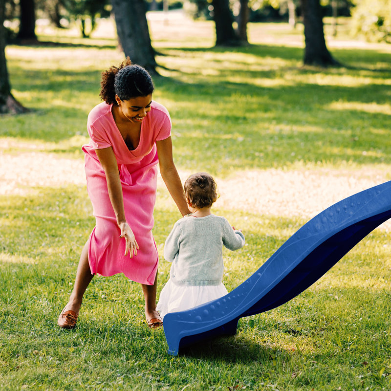 AXI Swing Set with 1 Slide(s), Blue