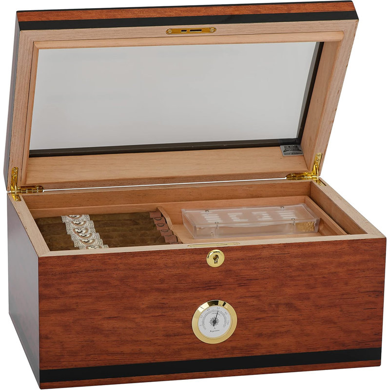 Cataneo Wood Cigar Humidor