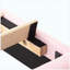 Structure de lit tapissier grand format en velours rose, assemblage facile, finition luxueuse en velours rose