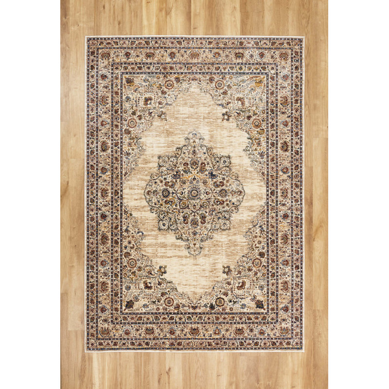 Oriental Area Rug, Rectangle 160 x 230cm