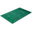 Overdyed Hand-Knotted Wool Modern-Contemporary Green Area Rug 6' 2" x 9' 4"