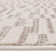 Deral Geometric Cream Area Rug