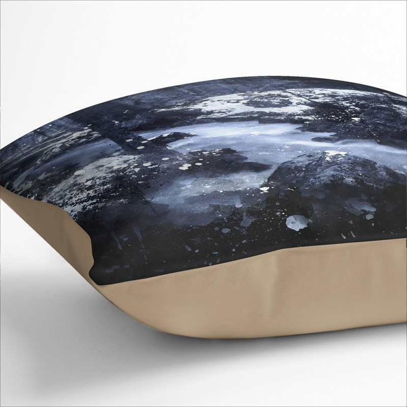 Square Cushion, 55cm H x 55cm W x 20cm D, Stone