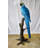 Giant Parrot Standing on a Tree Statue