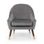 Aubrie Velvet Armchair