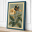 Blooms in Classical Light Botanical - Wrapped Canvas-617206980-617207063