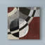 « concentred squares iii », reproduction d’impression sur toile tendue-33517195