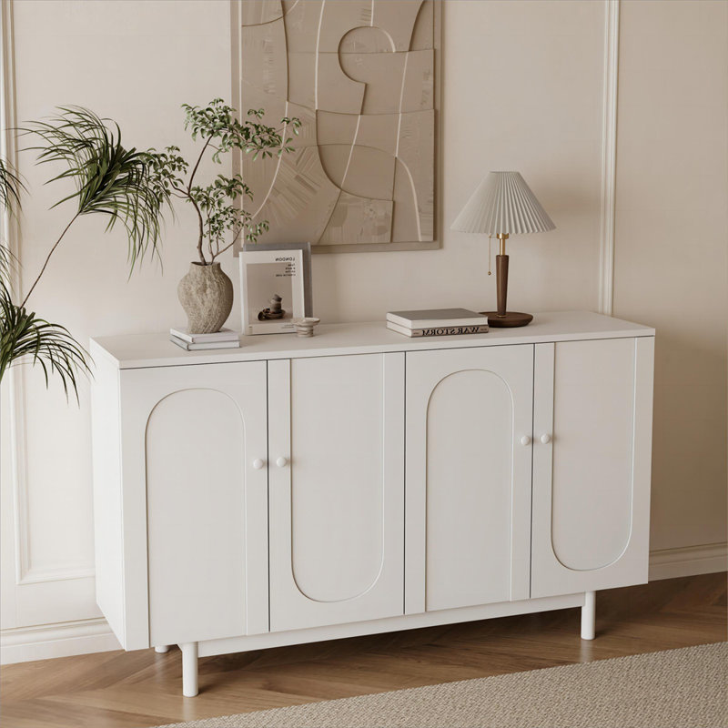 Armoire décorative, Blanc