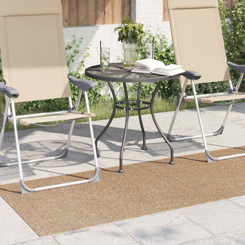 Modern Indoor and Outdoor Rug, Rectangle 80 x 150 cm