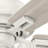 44" Donegan 5 - Blade Standard Ceiling Fan with Pull Chain and Light Kit Included-23681526