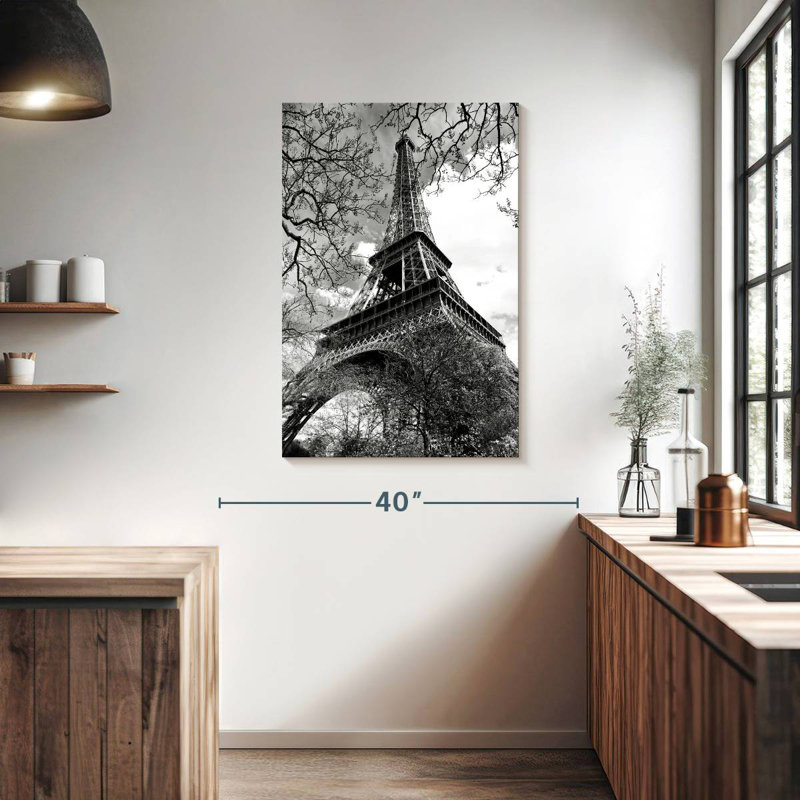 Aime Eiffel Tower Paris France Europe, 39" H x 26" W