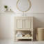 Meuble-lavabo moderne de luxe 24 po-360226442
