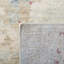 Abstract Hand Knotted Wool/Cotton Abstract Rug in Grey/Ivory-230255396