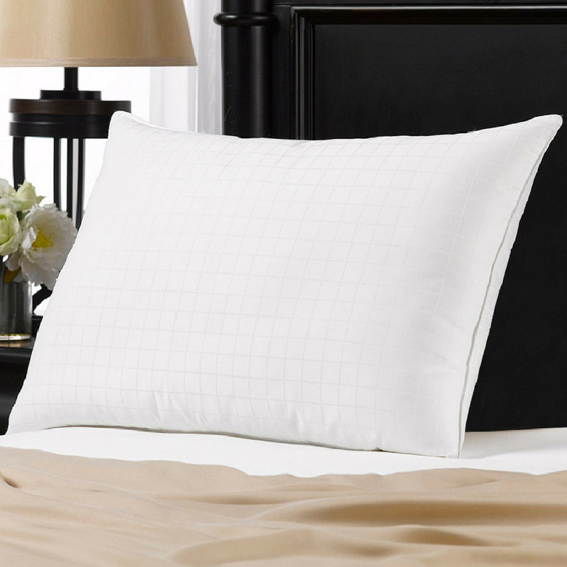 Oreiller en coton Boden, densité ferme, Standard