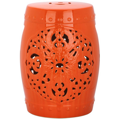 Llaneli Ceramic Accent Stool