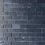 12 in. x 12 in. Linear Honed Marble Tile