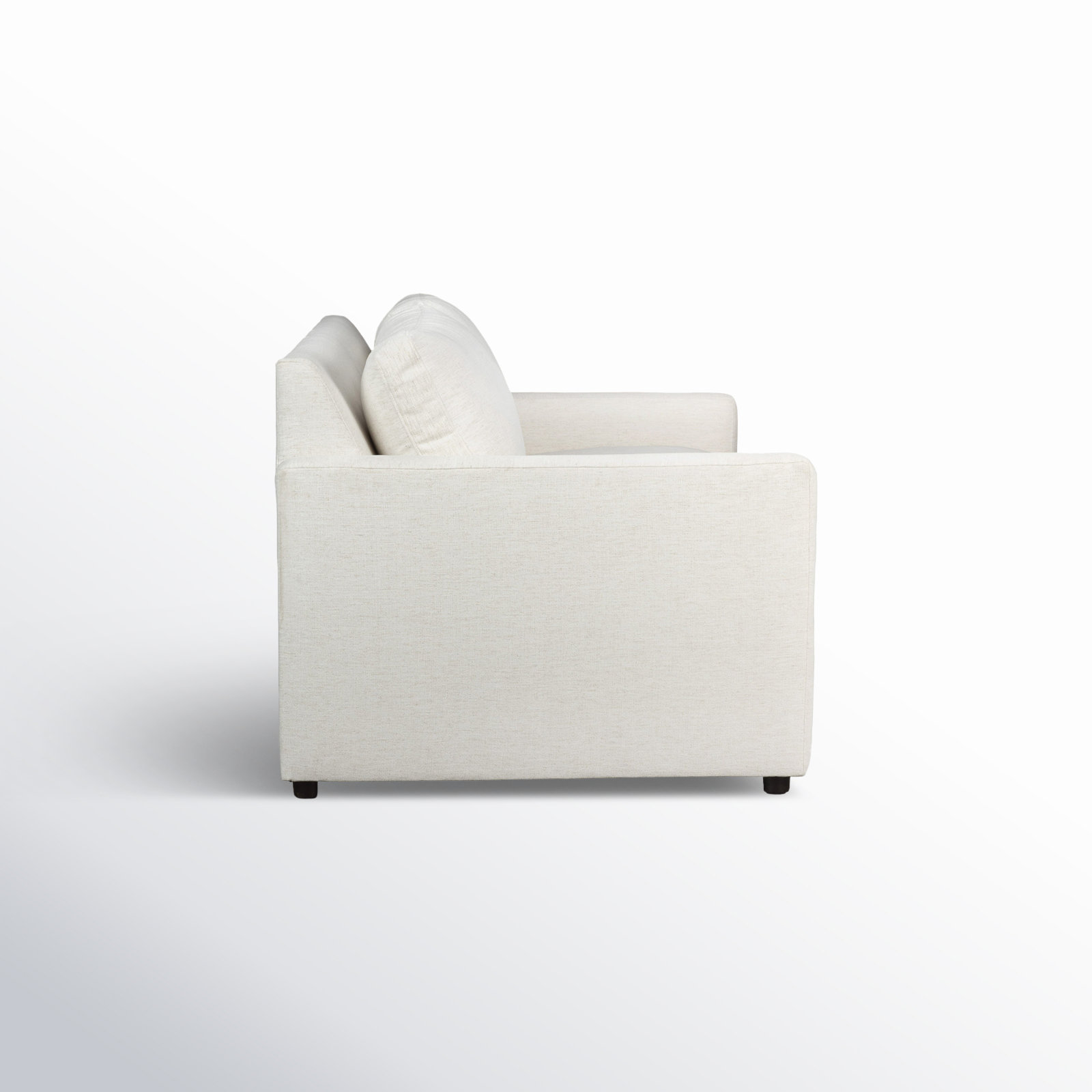 Damari 84'' Sofa, Andrew Espresso Performance Chenille