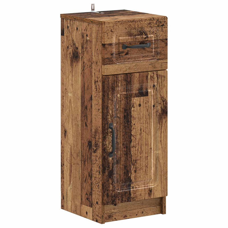 Bathroom Cabinet, Old Wood