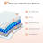Pell 8'' Medium Sofa Bed Jacquard Mattress-955604697