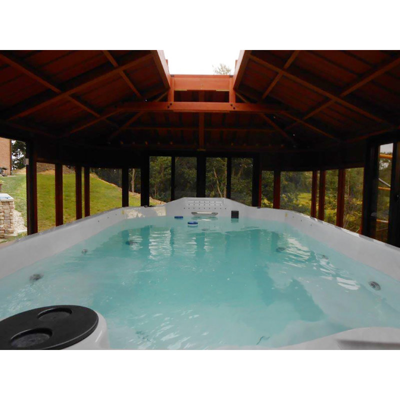 Pavillon de jardin en Ultrawood l 20,5 pi X P 11,5 pi