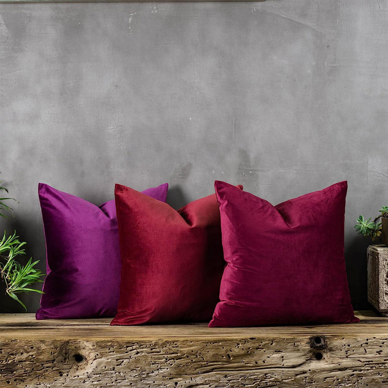 Pillow Cover, Purple