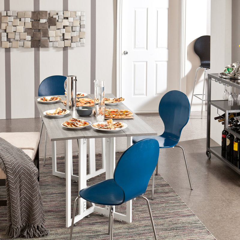 Adams Extendable Dining Table, White