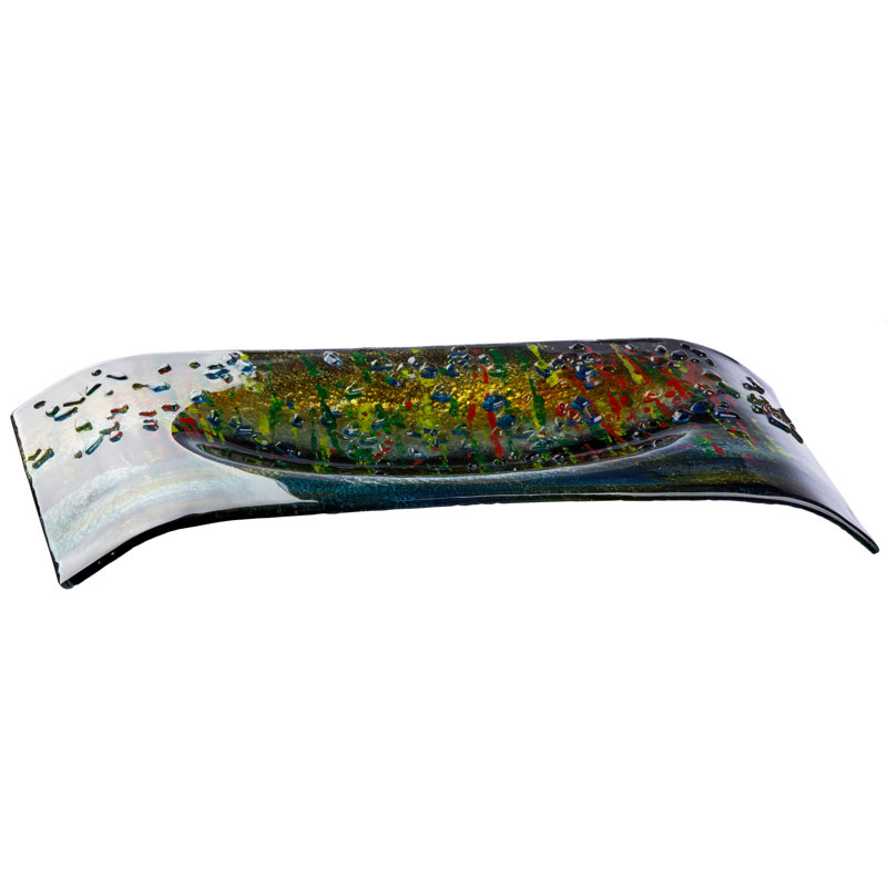 Antoniyah Handmade Glass Decorative Bowl 1