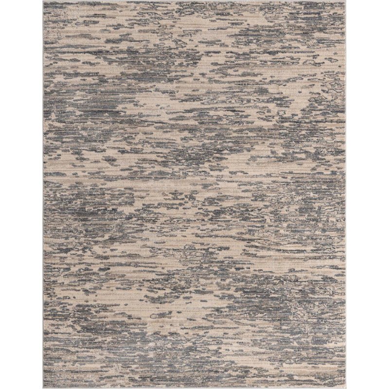 Halpert Abstract Indoor Rug, Rectangle 8' x 10'