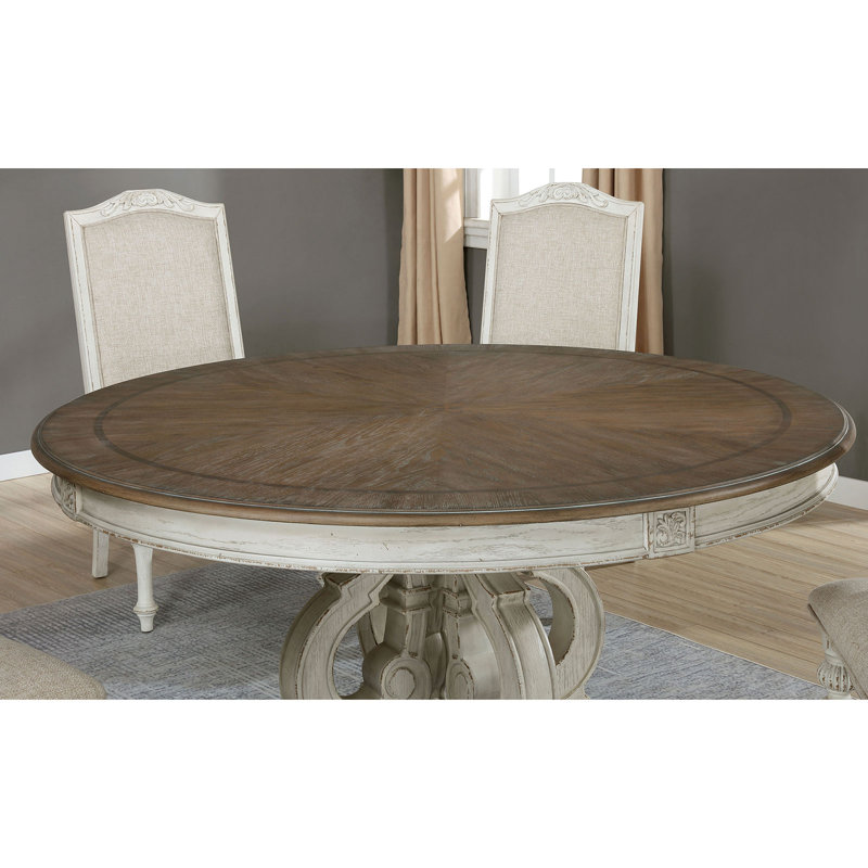 Surabaya 4 - Person Pedestal Dining Set
